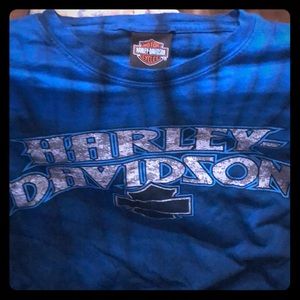 Harley Davidson long sleeve mens medium